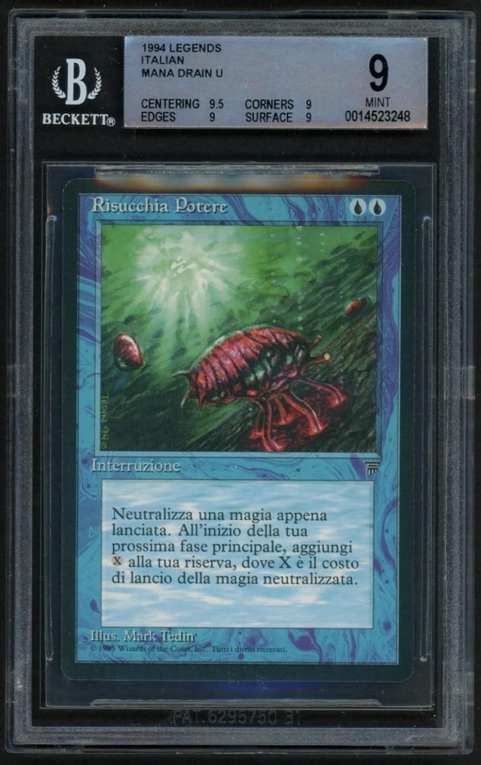 Mana Drain U1 :b: