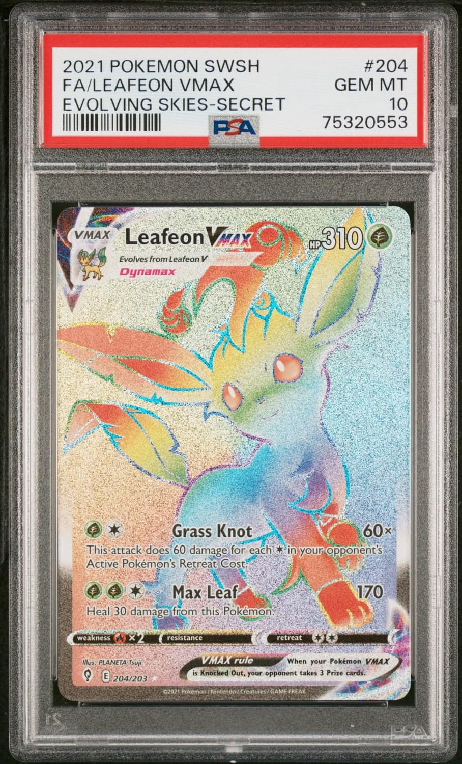 Leafeon Vmax