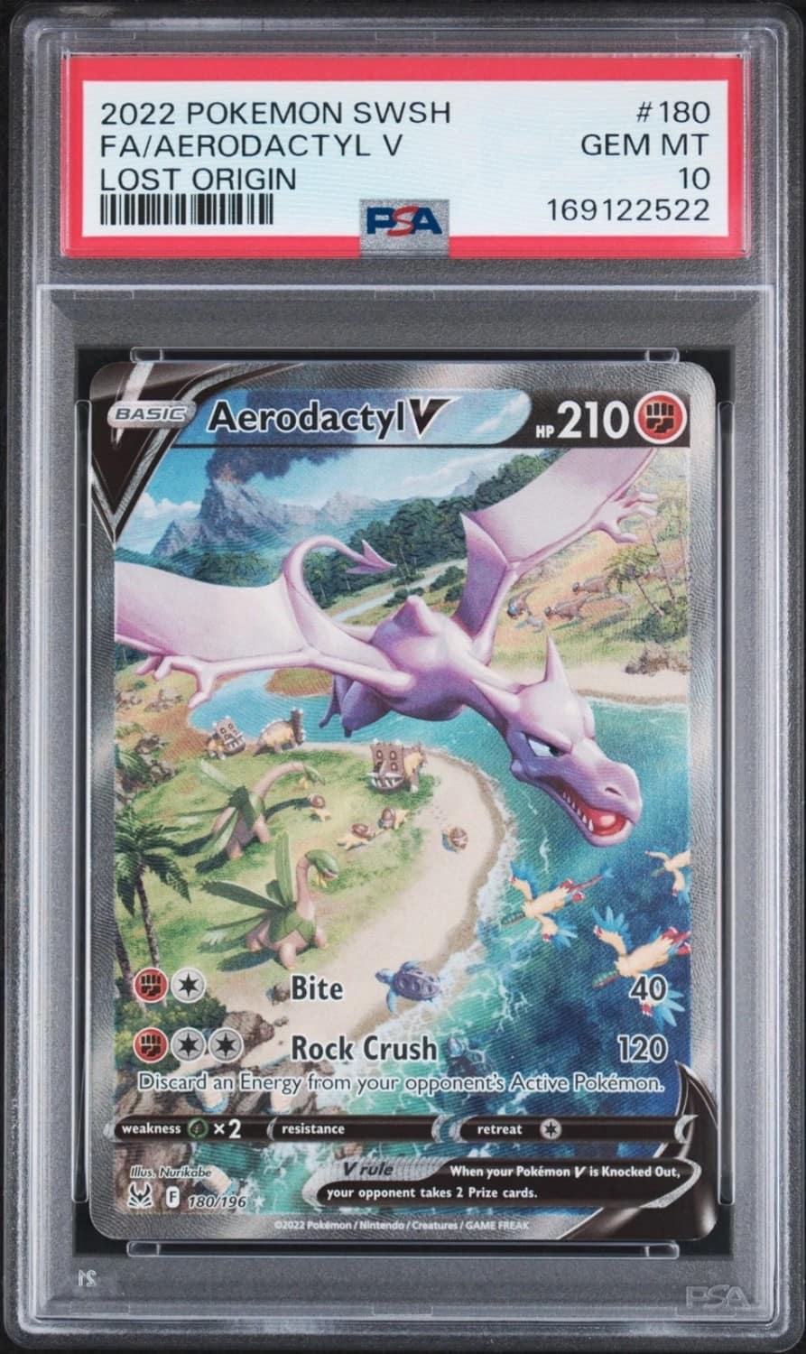 Aerodactyl V