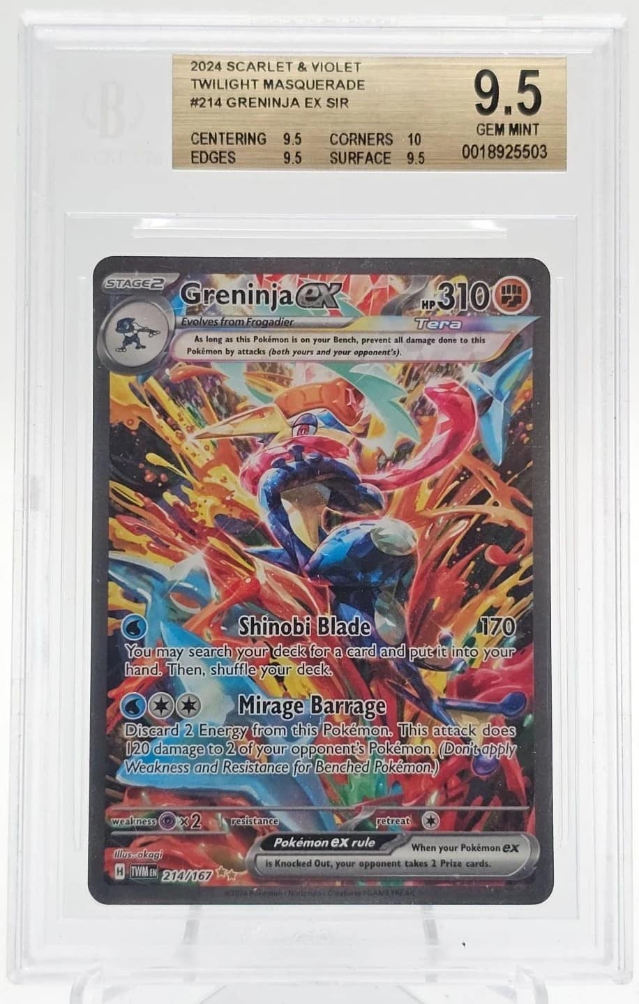 Greninja Ex