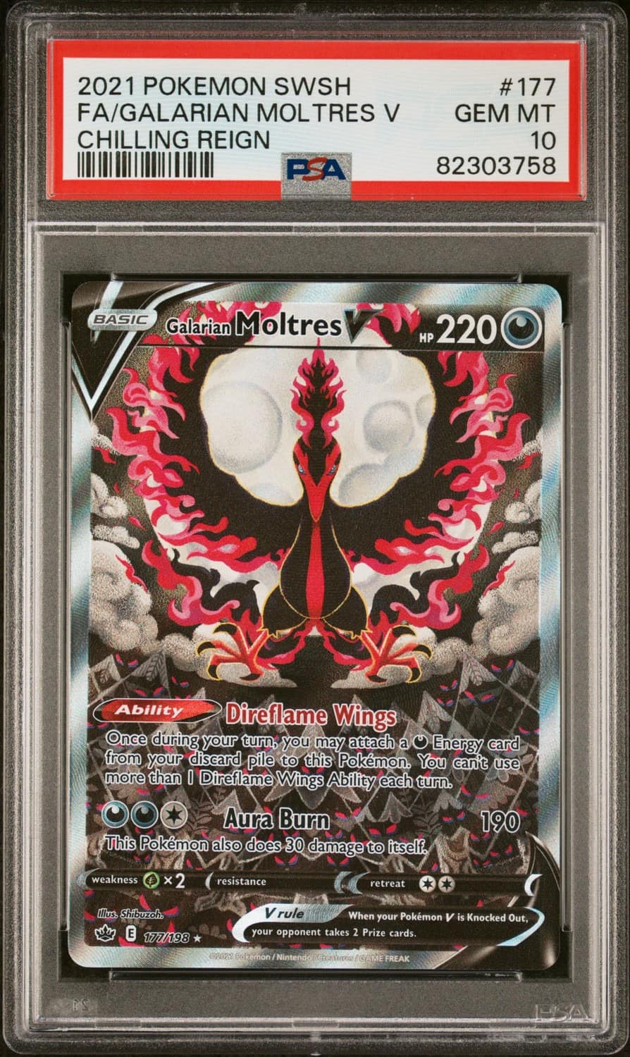 Galarian Moltres V