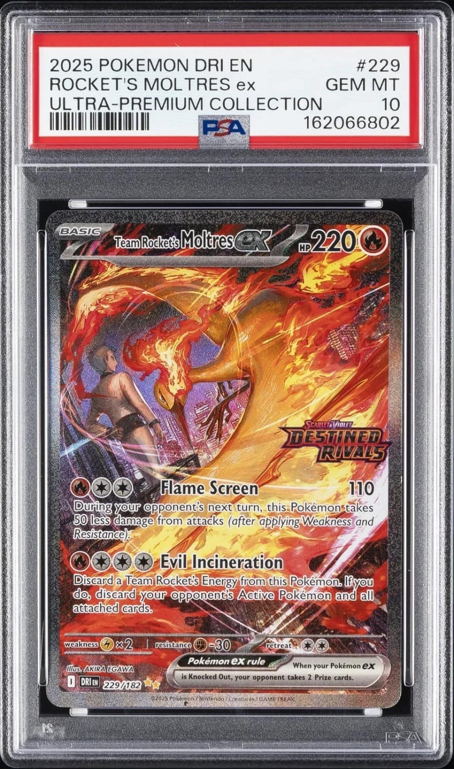 Rocket'S Moltres Ex