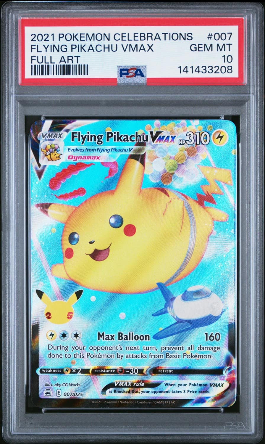Flying Pikachu Vmax
