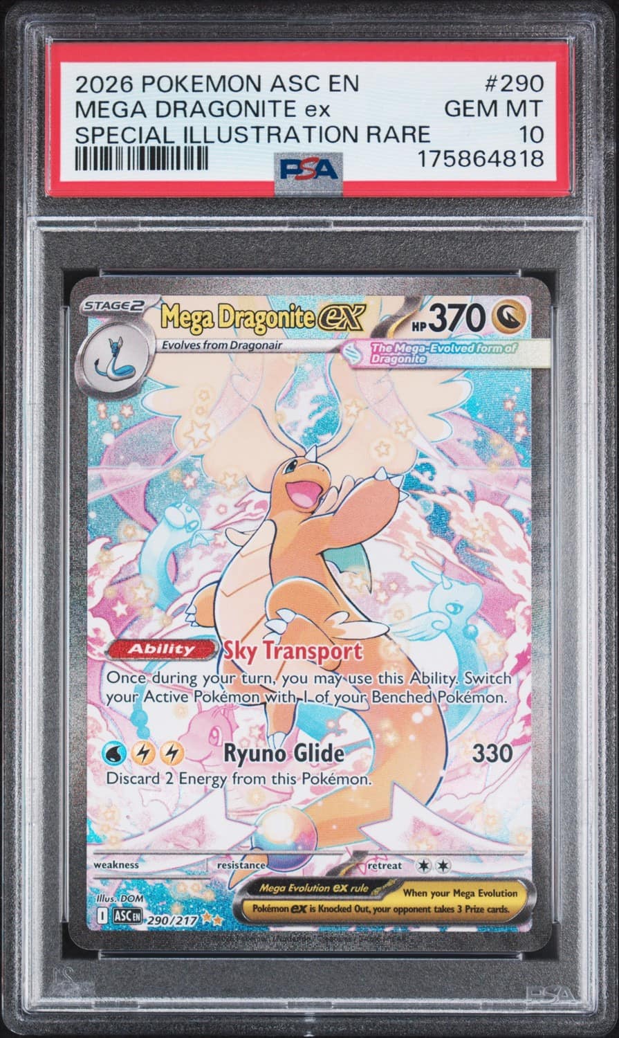 Mega Dragonite Ex