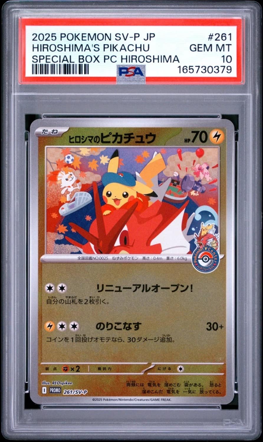Hiroshima'S Pikachu