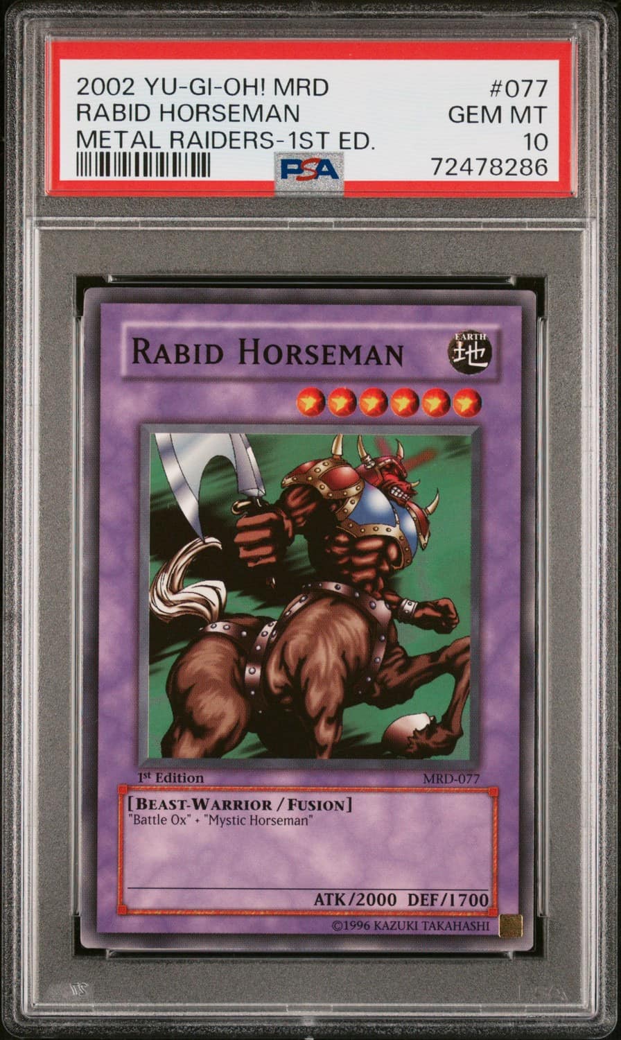 Rabid Horseman