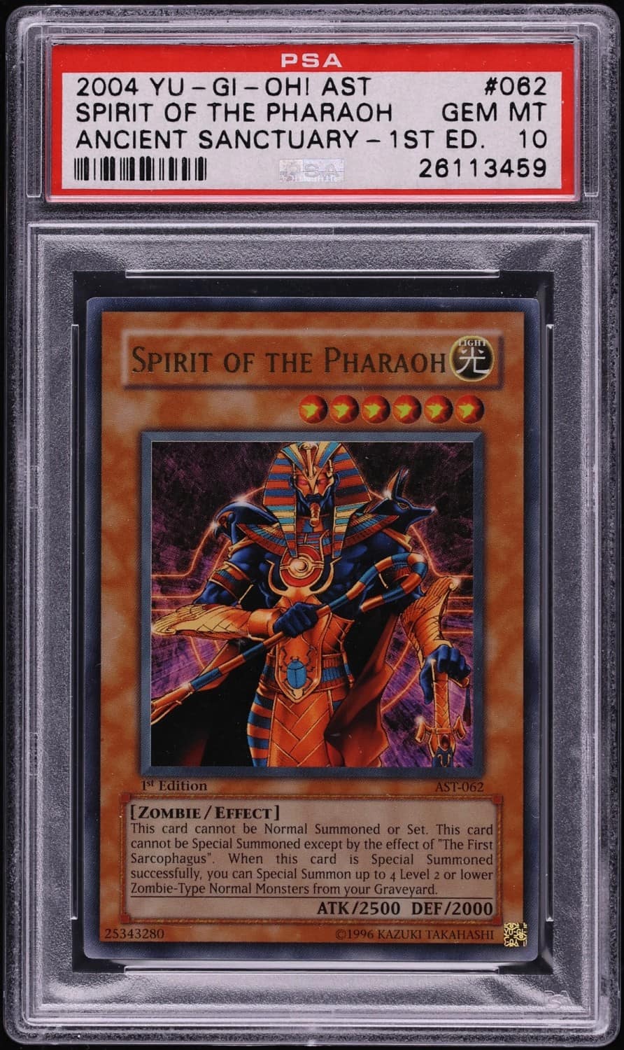 Spirit Of The Pharaoh