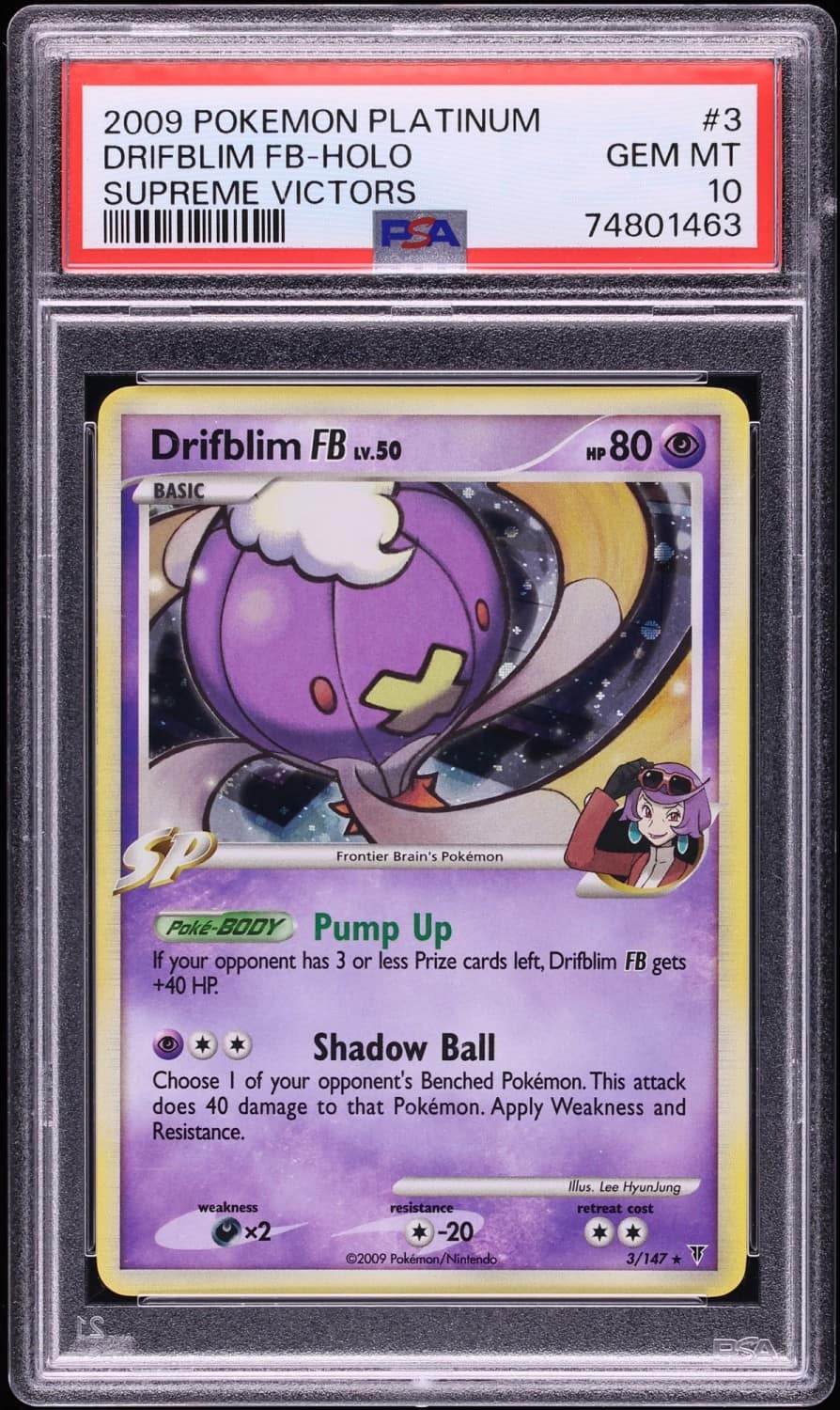 Drifblim Fb