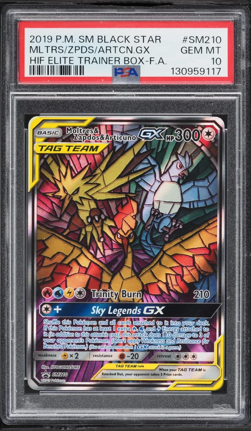 Moltres & Zapdos & Articuno Gx