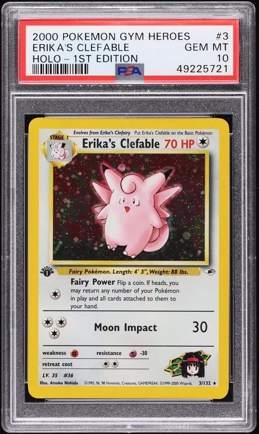 Erika'S Clefable
