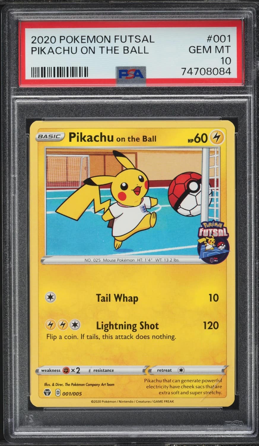Pikachu On The Ball