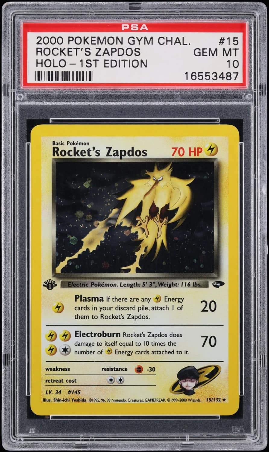Rocket'S Zapdos