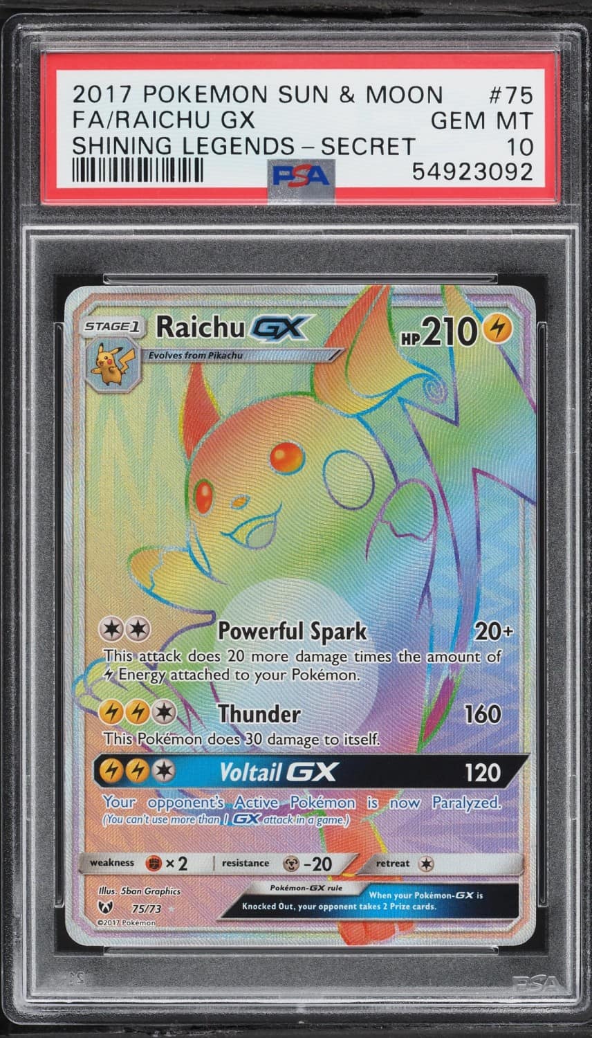 Raichu Gx