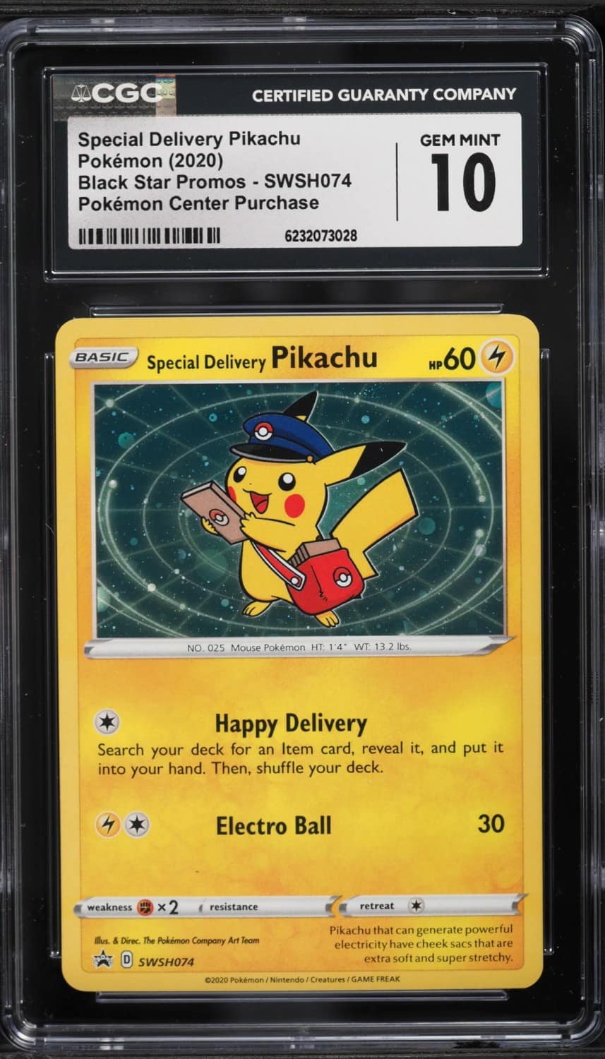 Special Delivery Pikachu