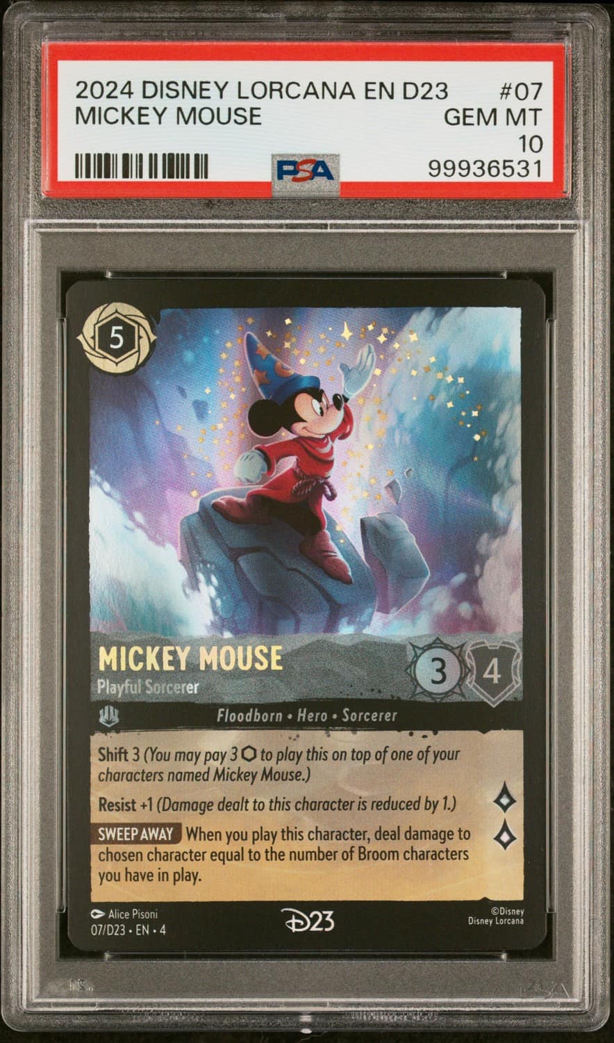 Mickey Mouse