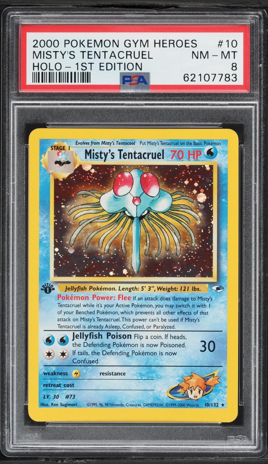 Misty'S Tentacruel
