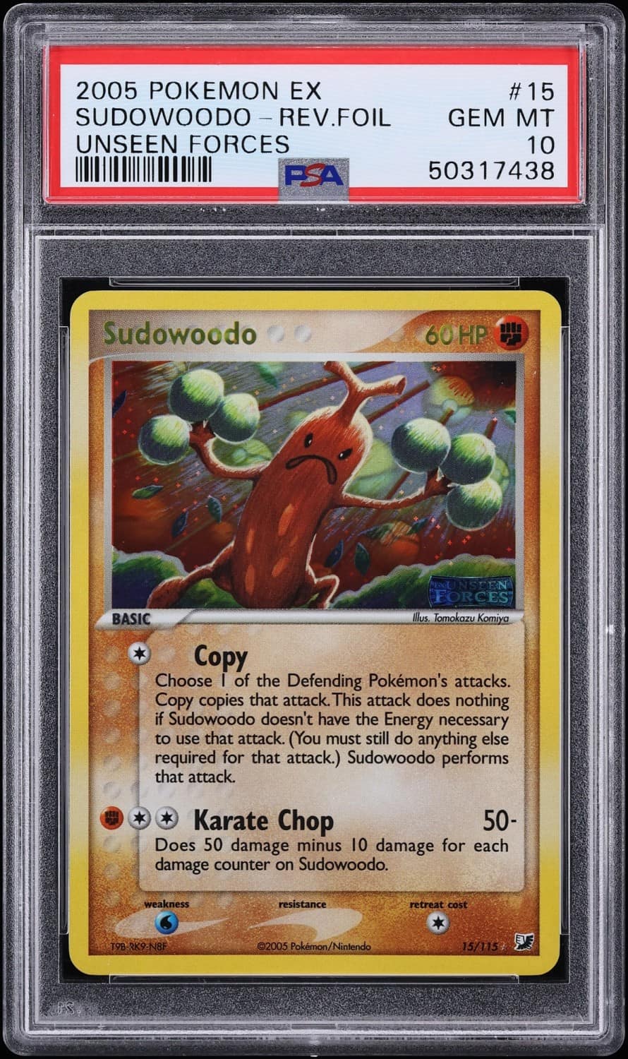 Sudowoodo