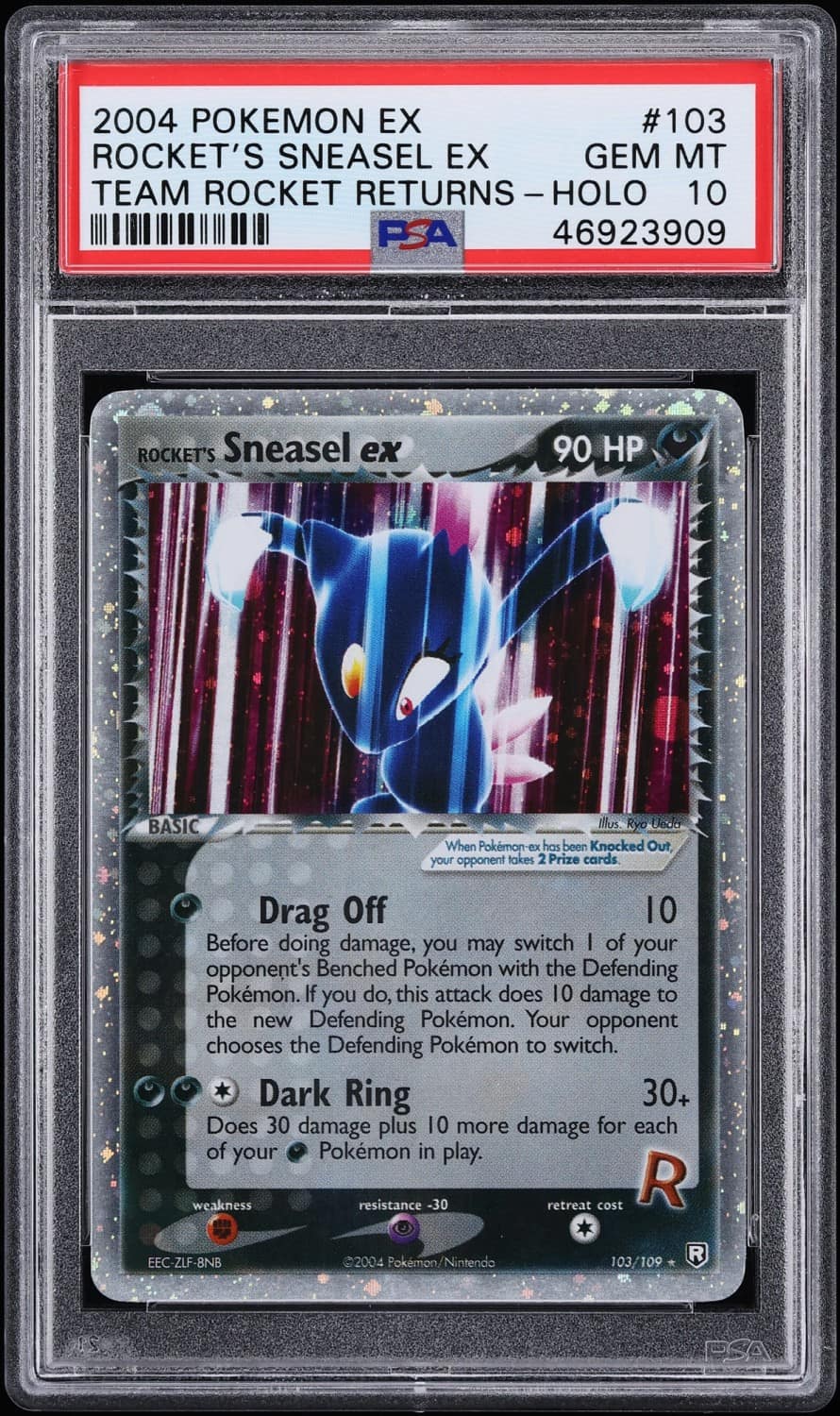 Rocket'S Sneasel Ex