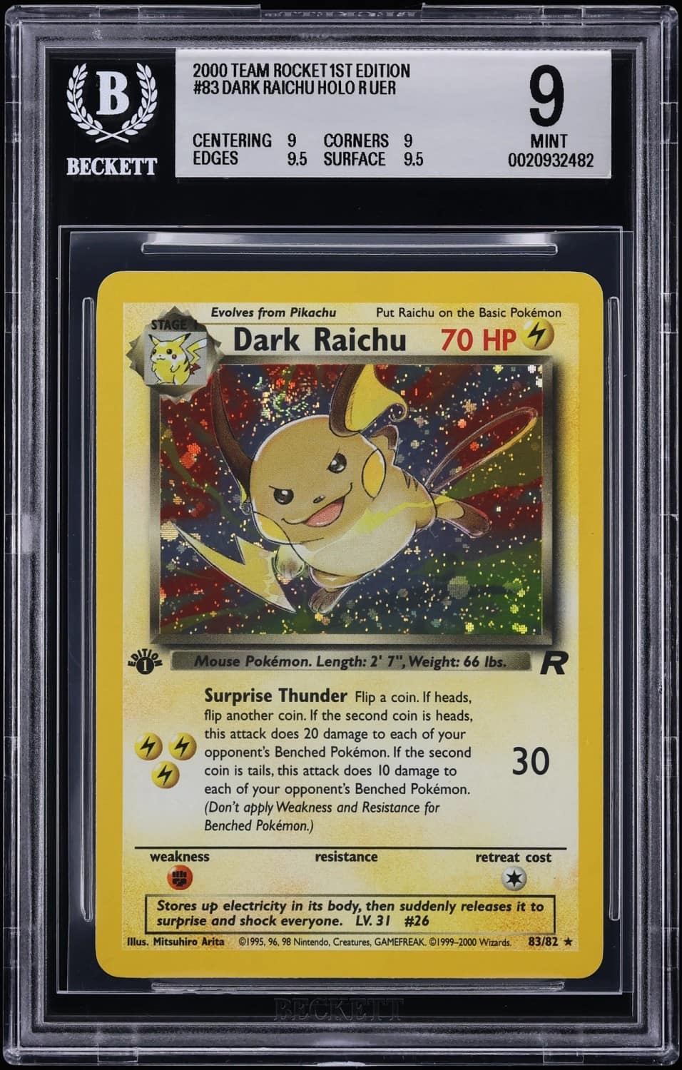 Dark Raichu