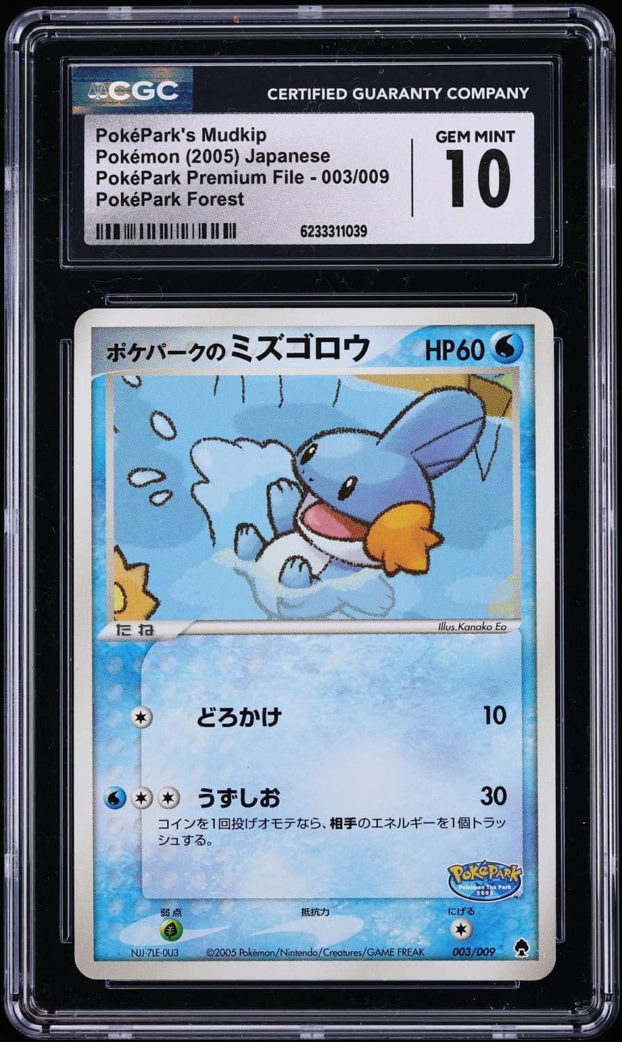 Poképark'S Mudkip
