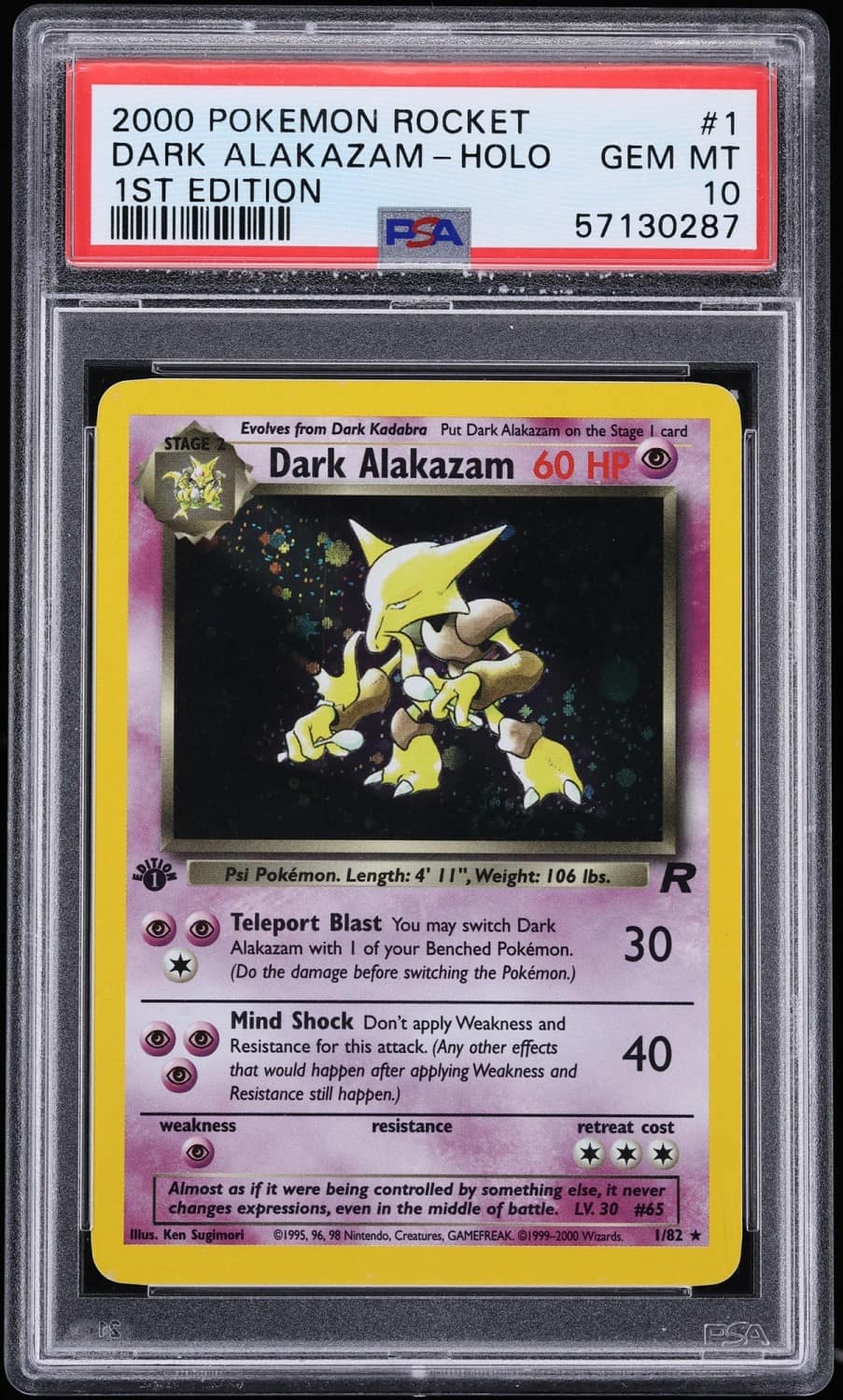 Dark Alakazam