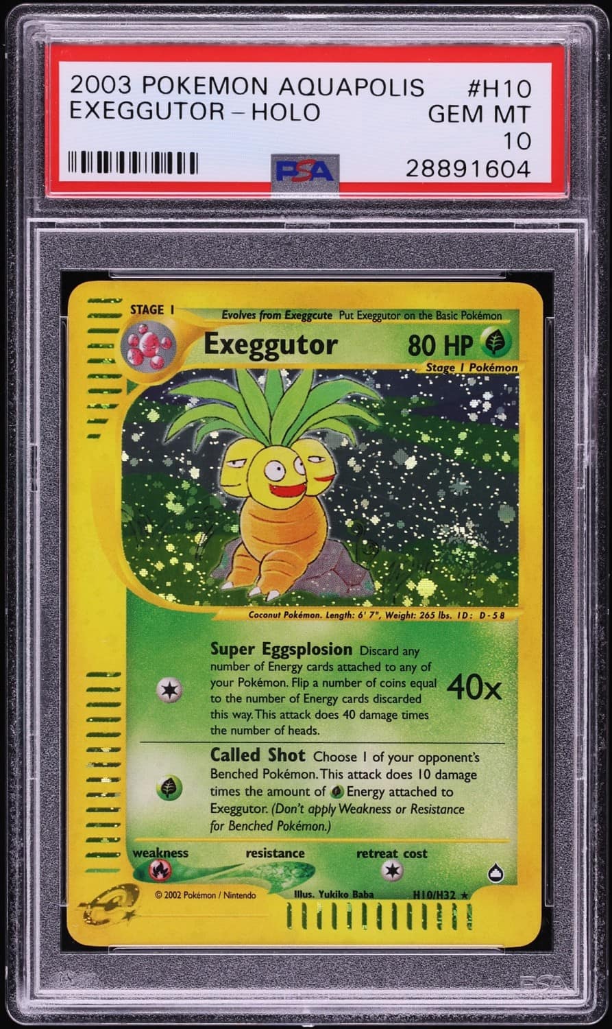 Exeggutor