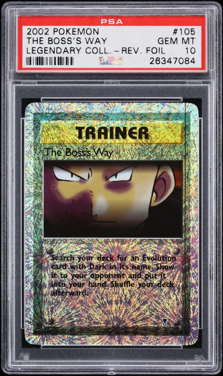 The Boss'S Way