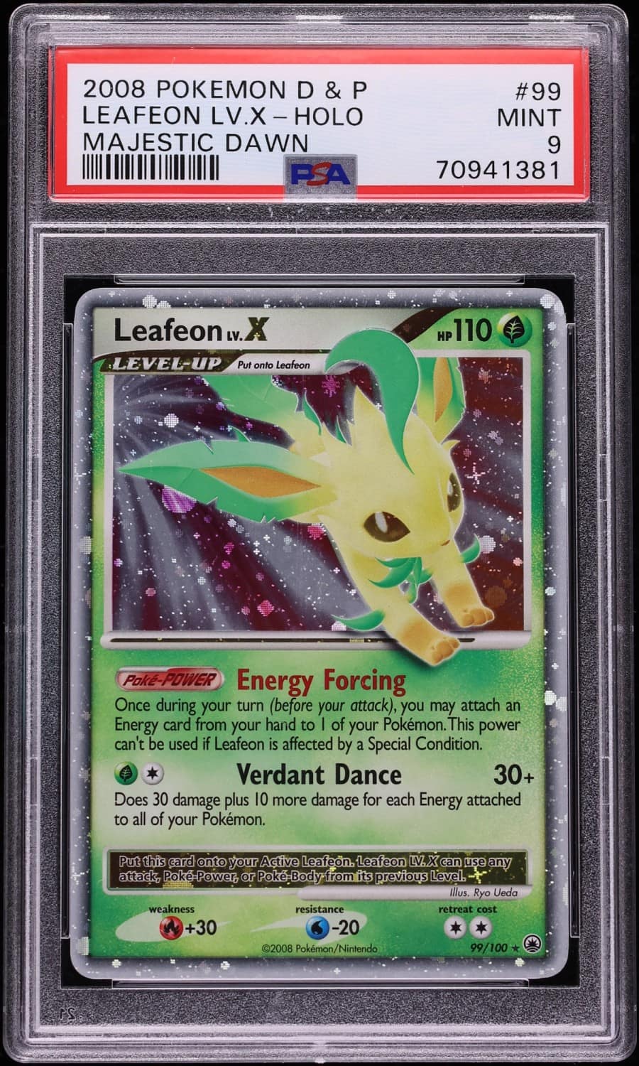 Leafeon Lv X