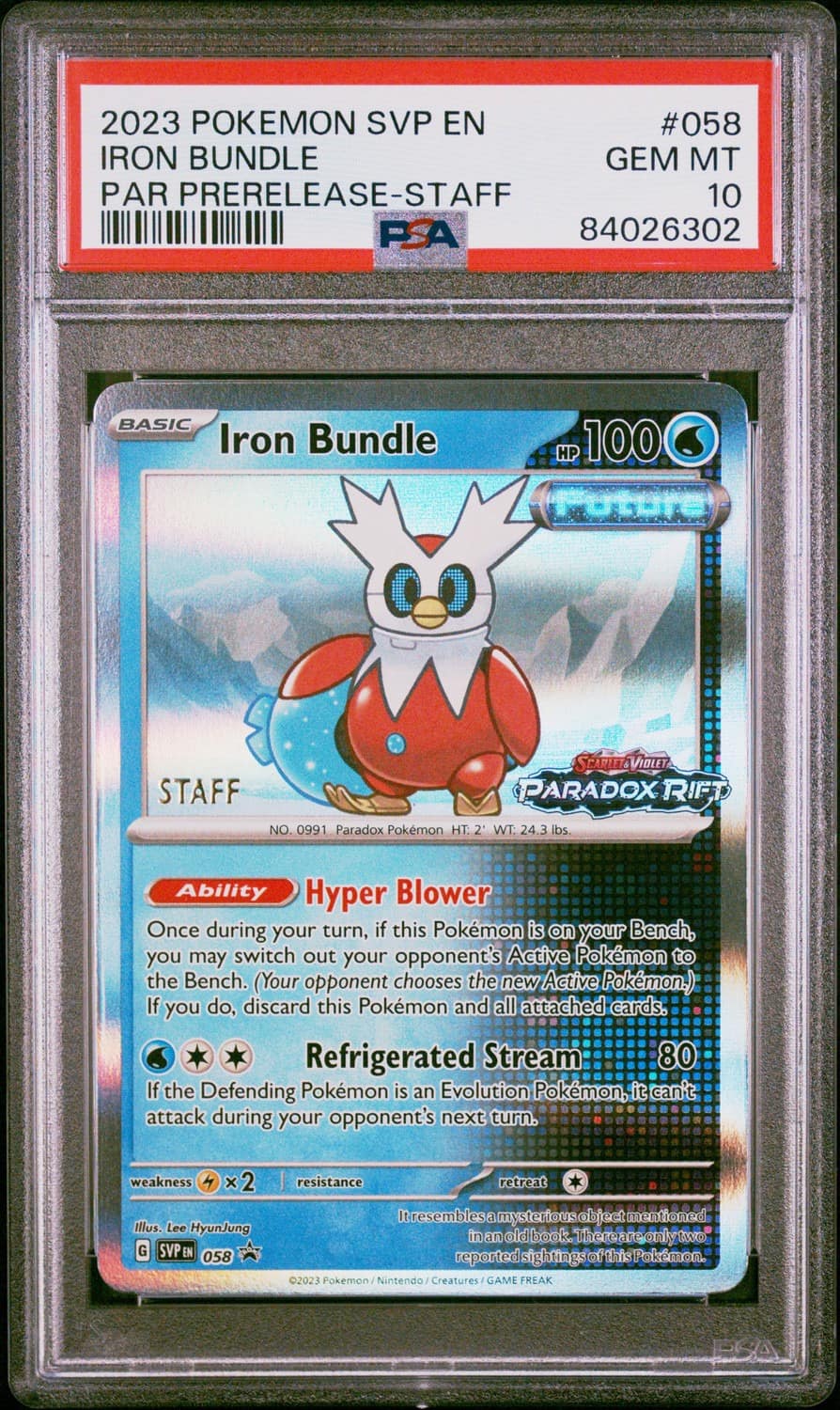 Iron Bundle