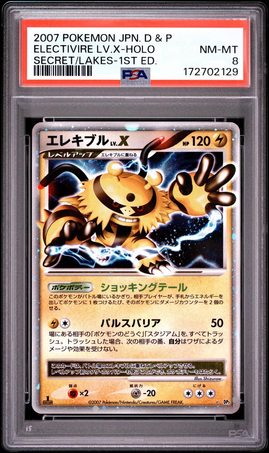 Electivire Lv X
