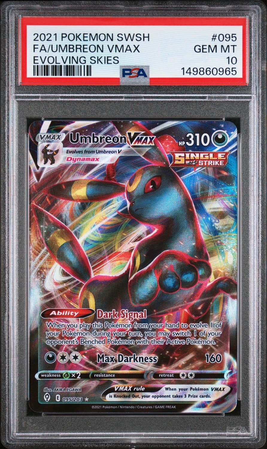 Umbreon Vmax