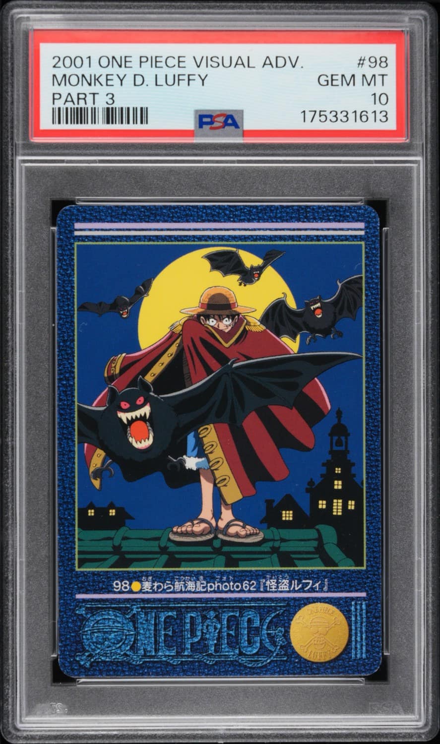Monkey D. Luffy