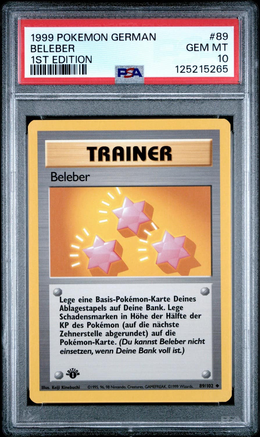 Beleber