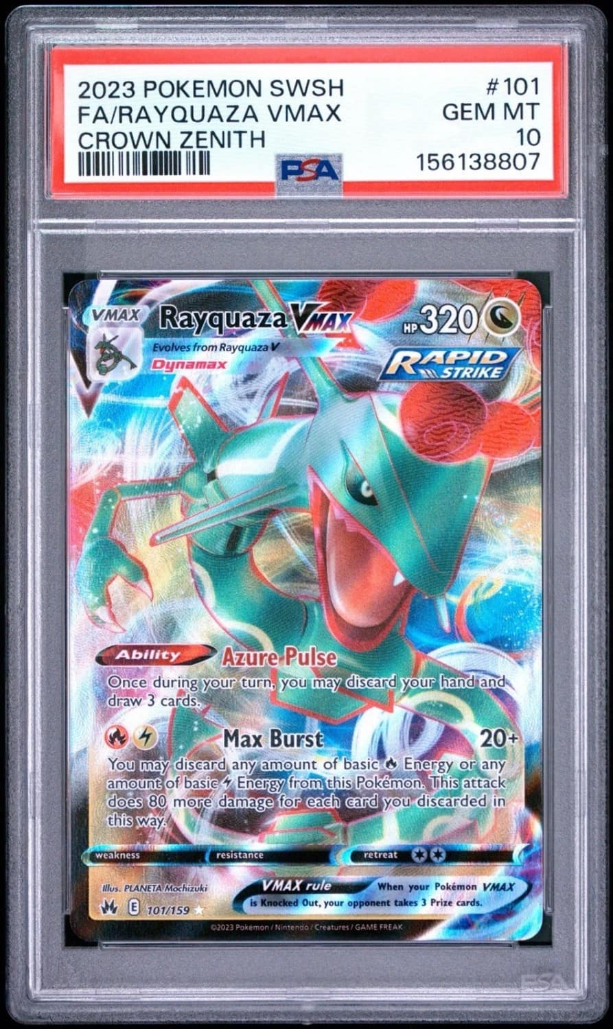 Rayquaza Vmax