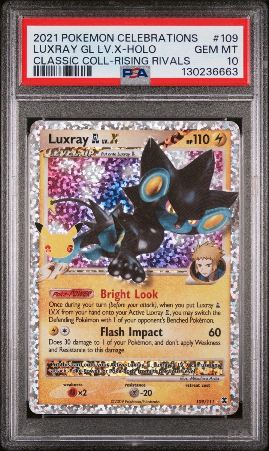 Luxray Gl Lv-X