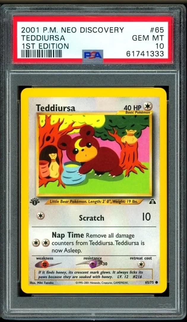 Teddiursa