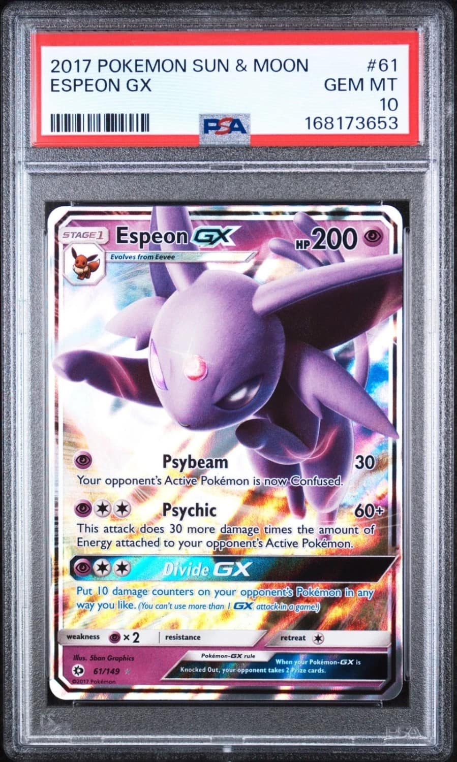 Espeon Gx