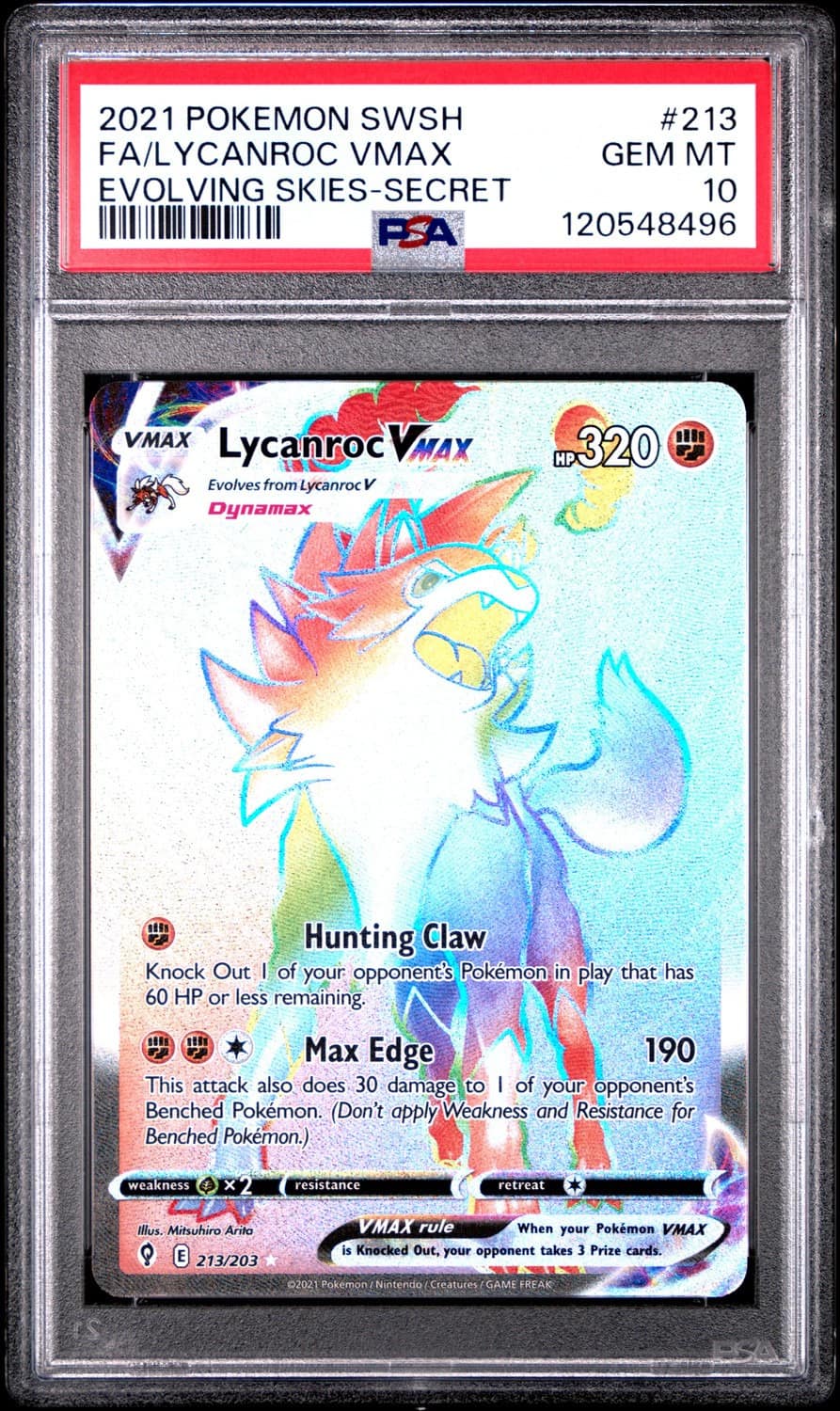 Lycanroc Vmax