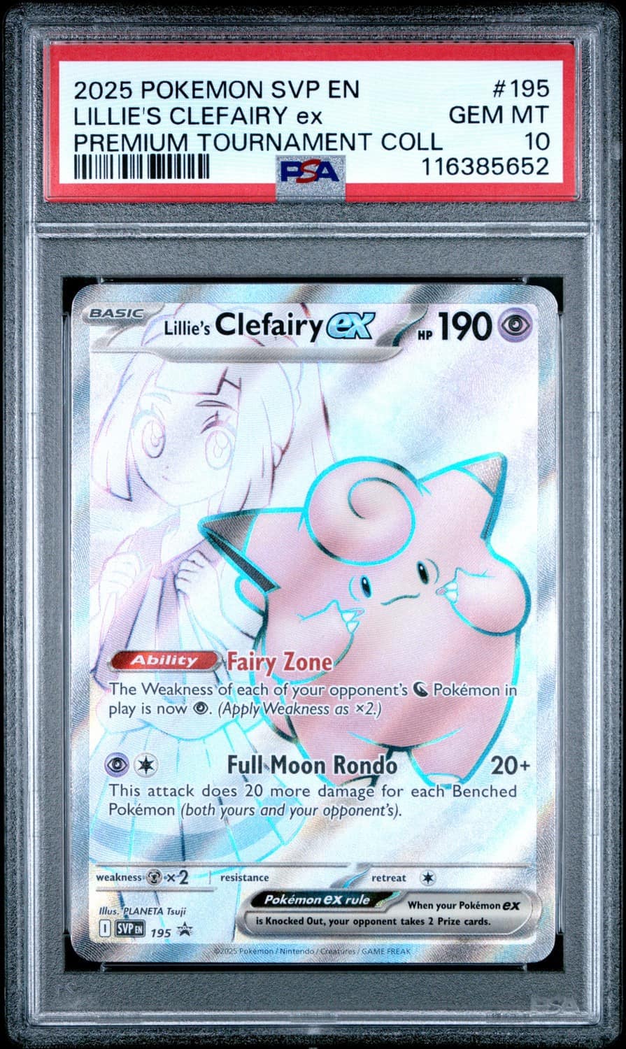Lillie'S Clefairy Ex