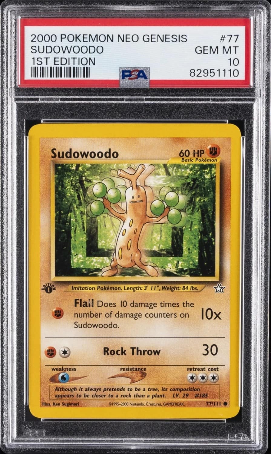 Sudowoodo