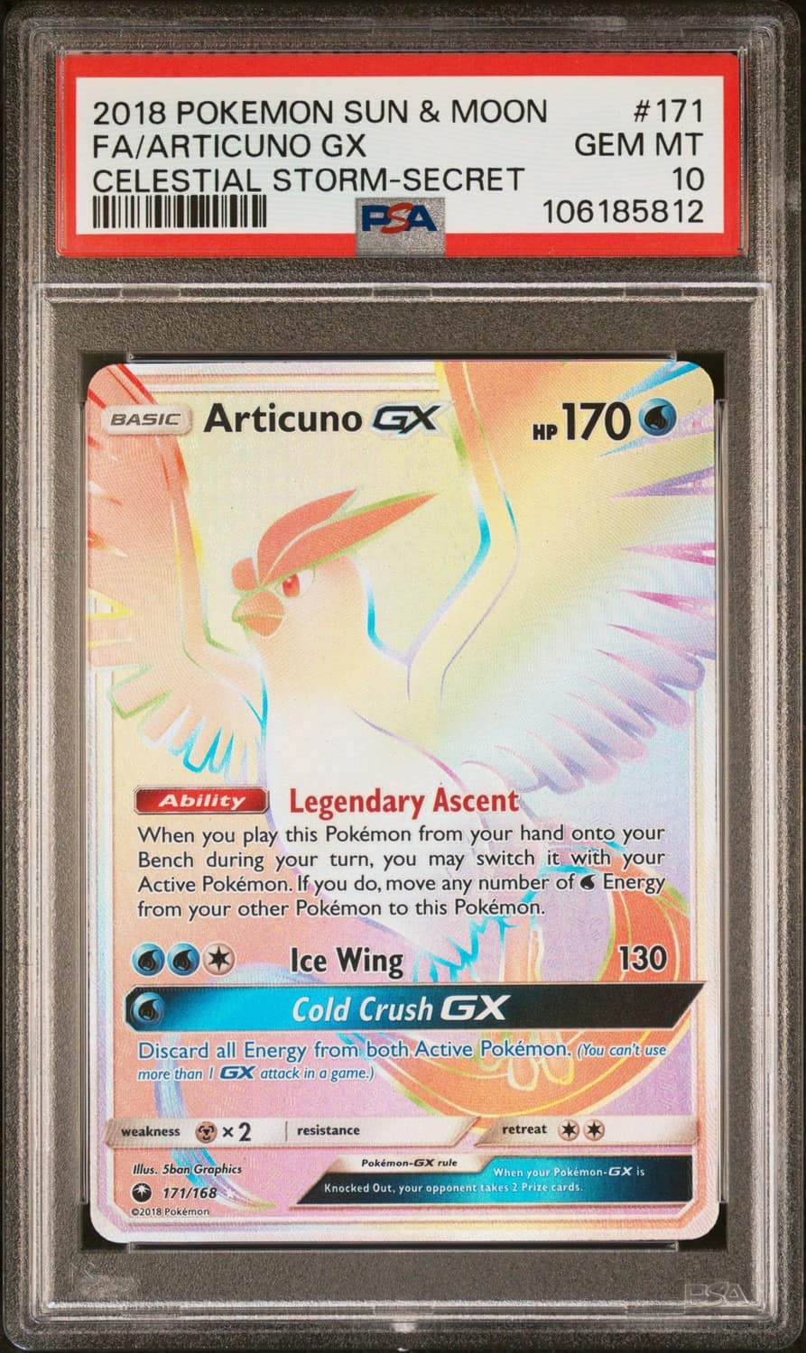 Articuno Gx