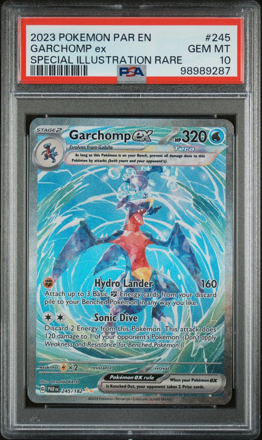 Garchomp Ex