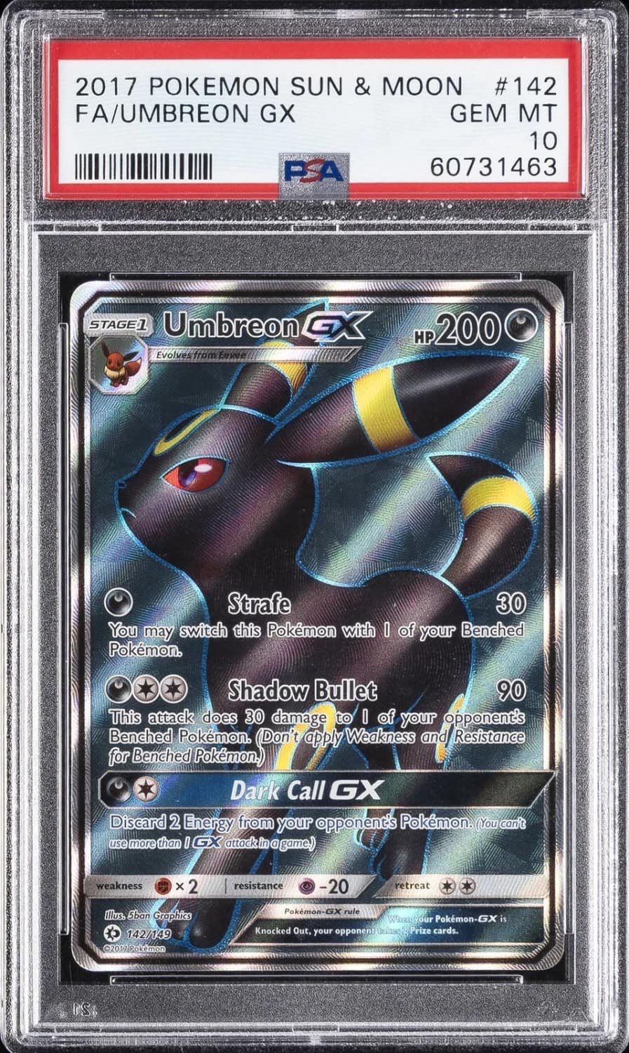 Umbreon Gx