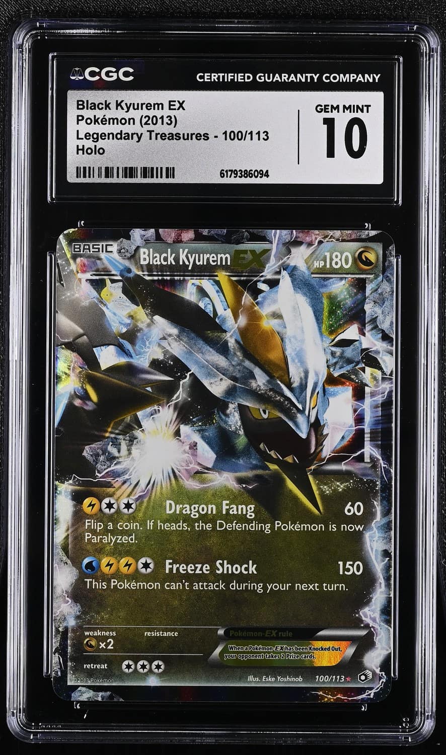 Black Kyurem Ex
