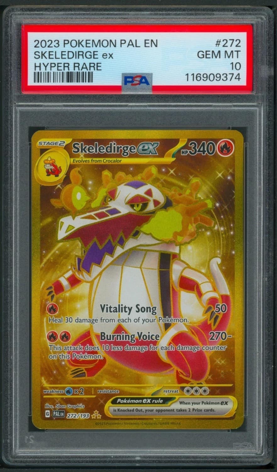 Skeledirge Ex