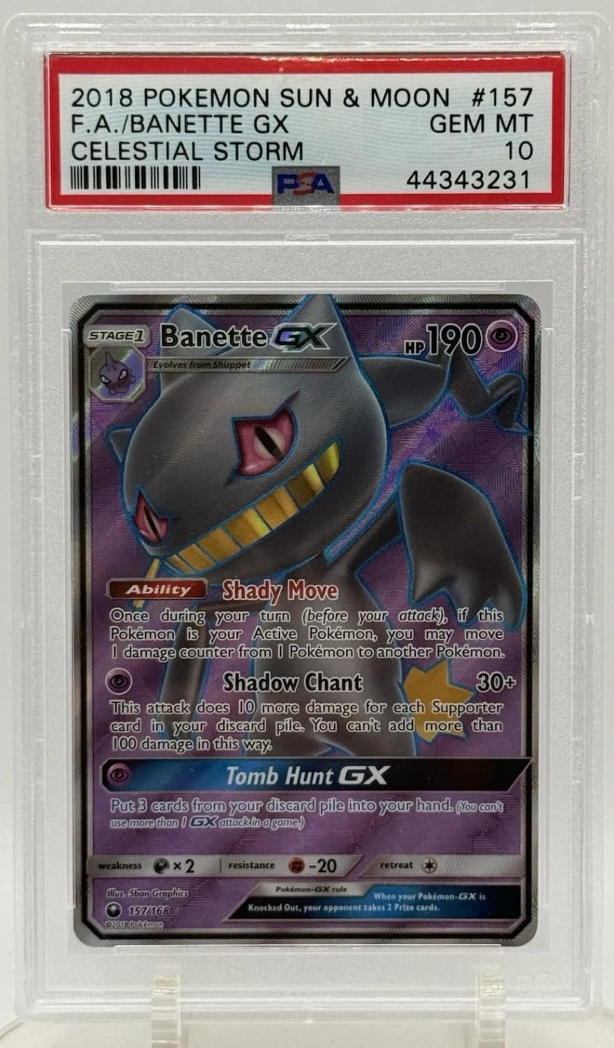 Banette Gx
