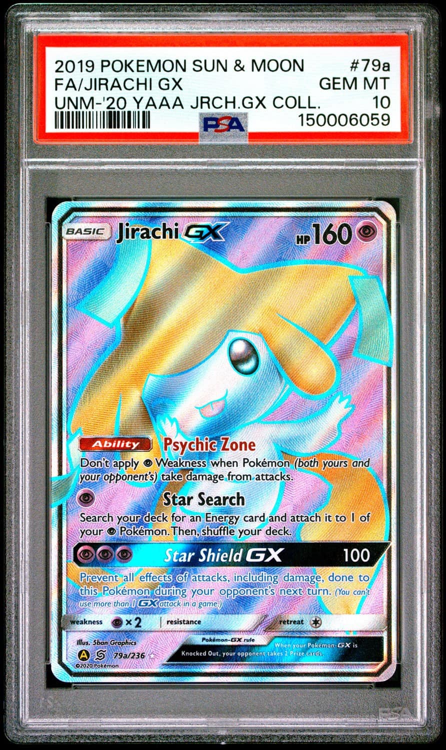 Jirachi Gx