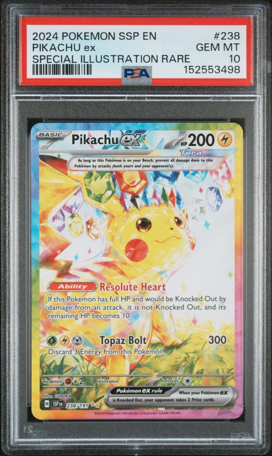 Pikachu Ex