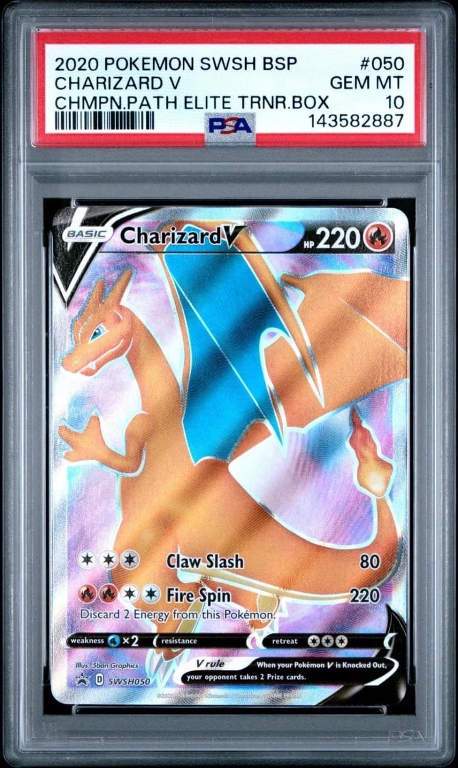 Charizard V