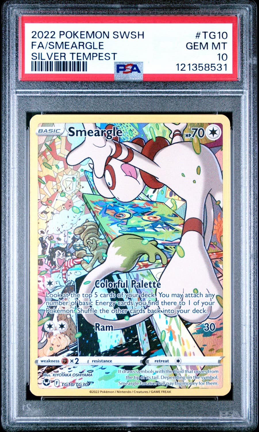 Smeargle